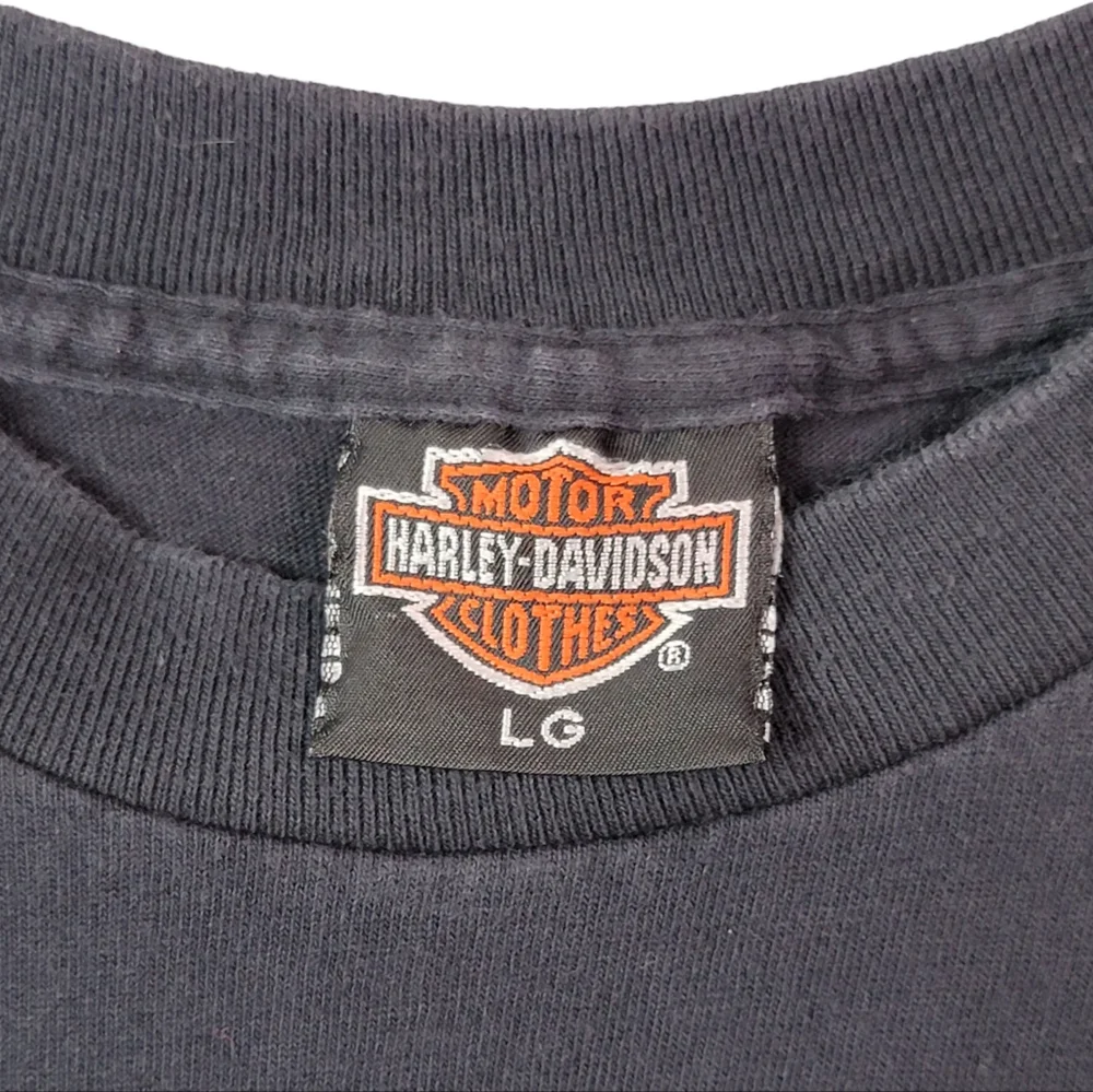 Harley-Davidson Vintage 90's Daytona Bike Week Single Stitched Graphic Tee L - Picture 7 of 10